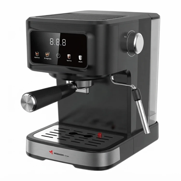محصول نمونه تستی اسپرسوساز مباشی مدل ME-ECM2118